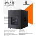 Subwoofer Gabinete PRORECK PR18 18 pulgadas 2000W P.M.P.O Active Powered PA DJ 