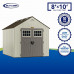 Suncast BMS8100 - Caseta de Resina BMS 8100 Suncast BMS8100 - Caseta de Resina BMS 8100