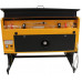 TEN-HIGH CO2 100W 220V 600x900mm Cortadora del grabado del laser con el puerto del USB 