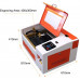 TEN-HIGH CO2 Láser Máquina de Grabado y Cortador, 40W 300x400mm, Máquina DIY, Puerto USB, Color Naranja TEN-HIGH CO2 Láser Máquina de Grabado y Cortador, 40W 300x400mm, Máquina DIY, Puerto USB, Color Naranja