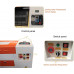 TEN-HIGH CO2 Láser Máquina de Grabado y Cortador, 40W 300x400mm, Máquina DIY, Puerto USB, Color Naranja TEN-HIGH CO2 Láser Máquina de Grabado y Cortador, 40W 300x400mm, Máquina DIY, Puerto USB, Color Naranja