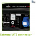 Tecnoware Generador Eléctrico 9200VA - Monofásico 230 Vac, 50 Hz - Motor de combustión interna a Gasolina (Capacidad del Tanque 25 L) - Arranque Manual, Eléctrico y Automático Tecnoware Generador Eléctrico 9200VA - Monofásico 230 Vac, 50 Hz - Motor de combustión interna a Gasolina (Capacidad del Tanque 25 L) - Arranque Manual, Eléctrico y Automático