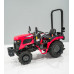 Tractor agrícola Roteco Crossfire + Rotovator Dimago Mini 105 