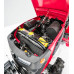 Tractor agrícola Roteco Crossfire + Rotovator Dimago Mini 105 