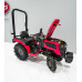 Tractor agrícola Roteco Crossfire + Rotovator Dimago Mini 105 