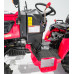 Tractor agrícola Roteco Crossfire + Rotovator Dimago Mini 105 