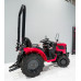 Tractor agrícola Roteco Crossfire + Rotovator Dimago Mini 105 