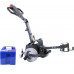 Tractor eléctrico | Tractor eléctrico de arrastre | Ayuda para tirar de la cuerda para 1000 kg / 1t de carga | para portadores de carga rodante | incl. cargador y batería Tractor eléctrico | Tractor eléctrico de arrastre | Ayuda para tirar de la cuerda para 1000 kg / 1t de carga | para portadores de carga rodante | incl. cargador y batería