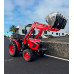Tractor pequeno TYM F50R — 50HP Giro 52º Tractor pequeno TYM F50R — 50HP Giro 52º