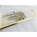Trompeta Profesional BB con Tubo De Ajuste De Cupronickel  