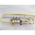 Trompeta Profesional BB con Tubo De Ajuste De Cupronickel  