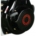 UWY Motor diésel 10HP 406CC, 4 Tiempos, Cilindro único, refrigeración por Aire, Motor diésel 