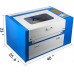 VEVOR 50 W Máquina de Grabado Láser CO2 USB 300 x 500 mm Grabador de Láser 500 mm/s Herramienta de Corte Rueda Giratoria LCD Láser Engraving Machine Láser CO2 para Vidrio, Madera, Plástico, Cuero VEVOR 50 W Máquina de Grabado Láser CO2 USB 300 x 500 mm Grabador de Láser 500 mm/s Herramienta de Corte Rueda Giratoria LCD Láser Engraving Machine Láser CO2 para Vidrio, Madera, Plástico, Cuero