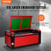 VEVOR Máquina de Grabado de Láser 130 W Máquina Grabadora de CO2 Área de Grabado de 900 x 1400 mm 