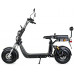 VIRTUE Moto eléctrica Matriculable Scooter de 1500w batería de 60v 20Ah Caigiees Chopper City Coco matricula Color Negro VIRTUE Moto eléctrica Matriculable Scooter de 1500w batería de 60v 20Ah Caigiees Chopper City Coco matricula Color Negro