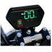 VIRTUE Moto eléctrica Matriculable Scooter de 1500w batería de 60v 20Ah Caigiees Chopper City Coco matricula Color Negro VIRTUE Moto eléctrica Matriculable Scooter de 1500w batería de 60v 20Ah Caigiees Chopper City Coco matricula Color Negro