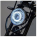 VIRTUE Moto eléctrica Matriculable Scooter de 1500w batería de 60v 20Ah Caigiees Chopper City Coco matricula Color Negro VIRTUE Moto eléctrica Matriculable Scooter de 1500w batería de 60v 20Ah Caigiees Chopper City Coco matricula Color Negro