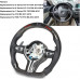 Volante LED Performance, Fibra de Carbono Cuero Napa Perforado Volante LED Performance, Fibra de Carbono Cuero Napa Perforado
