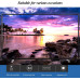 Smart TV LED XFF 75 Pulgadas Curved
