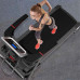 XLAHD Cinta de Correr Plegable Máquina de Correr eléctrica de 2.5 HP Pantalla LCD/Diseño Inclinado/Cintas de Correr compactas de bajo Ruido para Uso en el hogar y el Gimnasio - Negro