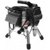 XWJSKJ Rociador de Pintura Pulverizador de Pintura sin Aire eléctrico Profesional 2800W 3.0min / L Máquina de Pintura de pistón 695 con Motor sin escobillas Pulverizador de Pintura sin Aire