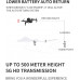 XYSQWZ GPS Drone 5000M Drones con 3 Ejes Gimbal 4K CáMara 35 Minutos Tiempo De Vuelo 5G WiFi FPV RC Quadcopter Drones Sin Escobillas, Naranja, 3BateríA
