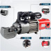 YEZIO Cortador de Barra de Refuerzo eléctrica Cortador de Barras de Refuerzo eléctrico RC-32 Cortador hidráulico de Barra de Acero inalámbrico