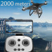 YOBDDD Dron cardán de 3 Ejes con cámara 4K para Adultos, niños, 2000 Metros, Distancia de Control Remoto, 1 Hora de Vuelo (dron al Aire Libre) YOBDDD Dron cardán de 3 Ejes con cámara 4K para Adultos, niños, 2000 Metros, Distancia de Control Remoto, 1 Hora de Vuelo (dron al Aire Libre)