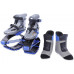 YVX Botas de Salto Zapatos de Rebote Canguro Niños Adolescente Adultos Deportes al Aire Libre Zapatos de Fitness Mujeres  