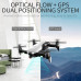 YYAI-HHJU Drone GPS, Drone GPS Plegable con Cámara 4K Uhd para Adultos, Quadcopter con Motor Sin Escobillas, Posicionamiento De Flujo Óptico, Tiempo De Vuelo De 27 Minutos YYAI-HHJU Drone GPS, Drone GPS Plegable con Cámara 4K Uhd para Adultos, Quadcopter con Motor Sin Escobillas, Posicionamiento De Flujo Óptico, Tiempo De Vuelo De 27 Minutos