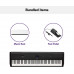 Yamaha P515 Piano digital de acción ponderada de 88 teclas, negro Yamaha P515 Piano digital de acción ponderada de 88 teclas, negro