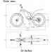 ZJZ Dirt Bike D1 Bicicleta de Cross eléctrica para Adultos de 20 y 24 Pulgadas, Motocicleta eléctrica con batería 30ah Motor 1200w DC, Freno de Disco hidráulico, Gris ZJZ Dirt Bike D1 Bicicleta de Cross eléctrica para Adultos de 20 y 24 Pulgadas, Motocicleta eléctrica con batería 30ah Motor 1200w DC, Freno de Disco hidráulico, Gris