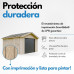 Garaje de jardinería 13 m² 