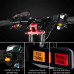 LLKK Neumáticos de carretera sin cámara de 11 pulgadas scooter litio bis 60 V 32 AH 5600 W velocidad máxima del motor de 85 km/h monopatín eléctrico cinturón de seguridad adulto LLKK Neumáticos de carretera sin cámara de 11 pulgadas scooter litio bis 60 V 32 AH 5600 W velocidad máxima del motor de 85 km/h monopatín eléctrico cinturón de seguridad adulto
