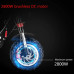 LLKK Neumáticos de carretera sin cámara de 11 pulgadas scooter litio bis 60 V 32 AH 5600 W velocidad máxima del motor de 85 km/h monopatín eléctrico cinturón de seguridad adulto LLKK Neumáticos de carretera sin cámara de 11 pulgadas scooter litio bis 60 V 32 AH 5600 W velocidad máxima del motor de 85 km/h monopatín eléctrico cinturón de seguridad adulto