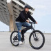 Legend ETNA 500W 45km/h Bicicleta eléctrica de montaña MTB Smart eBike 27,5", Doble suspensión RockShox + KS, Frenos de Disco hidráulico