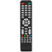 Smart TV de Pantalla Curva Grande de 55 Pulgadas, 3000R Curvature 4K HDR HD TV versión de Red(EU) Smart TV 