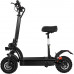  SONGZO Scooters Eléctricos 5600 W Motor Velocidad Máxima 70 km/h Doble Tracción 11 Pulgadas Neumático de Vacío Todoterreno Freno de Disco Doble Scooter Plegable con Batería de Litio de 60 V 26 AH 