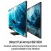  Samsung QLED 2020 55Q700T - Smart TV de 55" 8K, Direct Full Array HDR 1000, Inteligencia Artificial, MultiView, OTS+, Premium One Remote y Asistentes de Voz Integrados, con Alexa integrada [Clase de eficiencia energética G] 