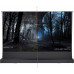 celexon Home Cinema y Business Pantalla de Soporte en Suelo para proyectores de ultracorta Distancia - 110" - 243.5x137cm - Altamente Reflectante Ganancia 0.6-4K UHD - Negra