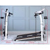  Cintas de correr para el hogar plegable con la máquina de corriente inclinada con el altavoz,Panel de instrumentos multifunción,Puestos ajustables,Cinta de correr plegable peng BJY969 