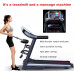 FHW Cinta De Correr EléCtrica, MáQuina para Caminar MultifuncióN, Plegable HidráUlico, Velocidad De Pendiente De Tres Velocidades Ajustable, Adecuada para Fitness Y Quema De Grasa,Negro FHW Cinta De Correr EléCtrica, MáQuina para Caminar MultifuncióN, Plegable HidráUlico, Velocidad De Pendiente De Tres Velocidades Ajustable, Adecuada para Fitness Y Quema De Grasa,Negro