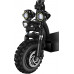  SONGZO Scooters Eléctricos 3200 W Motor Velocidad Máxima 70 km/h Doble Tracción 11 Pulgadas Neumático de Vacío Todoterreno Freno de Disco Doble Scooter Plegable con Batería de Litio de 60 V 26 AH 