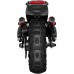  SONGZO Scooters Eléctricos 3200 W Motor Velocidad Máxima 70 km/h Doble Tracción 11 Pulgadas Neumático de Vacío Todoterreno Freno de Disco Doble Scooter Plegable con Batería de Litio de 60 V 26 AH 