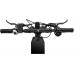  SONGZO Scooters Eléctricos 3200 W Motor Velocidad Máxima 70 km/h Doble Tracción 11 Pulgadas Neumático de Vacío Todoterreno Freno de Disco Doble Scooter Plegable con Batería de Litio de 60 V 26 AH 