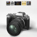 Fujifilm X-T4 16651277 - Kit de cámara con Objetivo XF16-80/4, Color Plateado Fujifilm X-T4 16651277 - Kit de cámara con Objetivo XF16-80/4, Color Plateado