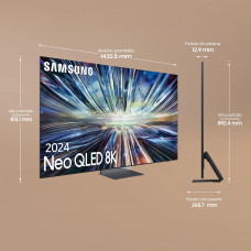 Smart TV Neo QLED 8K 2024 65QN900D Smart TV Neo QLED 8K 2024 65QN900D
