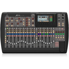 Behringer X32 mezclador DJ, Mezclador para DJ, 24 Bit, 10, 22000 Hz, 0.006%, 6.3 mm, 90 cm, 52.8 cm, Negro, X32, Console Behringer X32 mezclador DJ, Mezclador para DJ, 24 Bit, 10, 22000 Hz, 0.006%, 6.3 mm, 90 cm, 52.8 cm, Negro, X32, Console