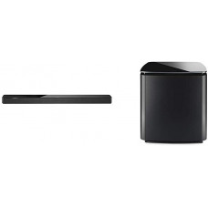 Bose 795347-2100 - Barra de sonido 700, negro + Bass Module 700, inalámbrico, negro Bose 795347-2100 - Barra de sonido 700, negro + Bass Module 700, inalámbrico, negro