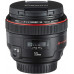  Canon EF 50mm f/1.2L USM - Objetivo para Canon (Distancia Focal Fija 50mm, Apertura f/1.2-16, diámetro: 72mm) Negro 